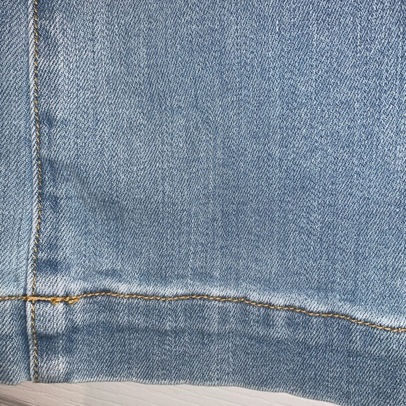 Anthropologie Pilcro Letterpress high waist wide leg jeans women’s size 28 - Picture 9 of 15